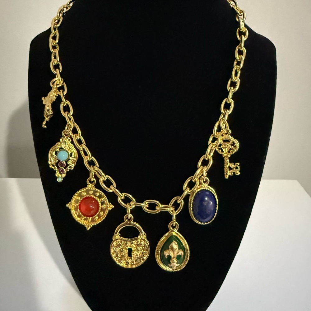 Ben-Amun  signed Ezekiel necklace